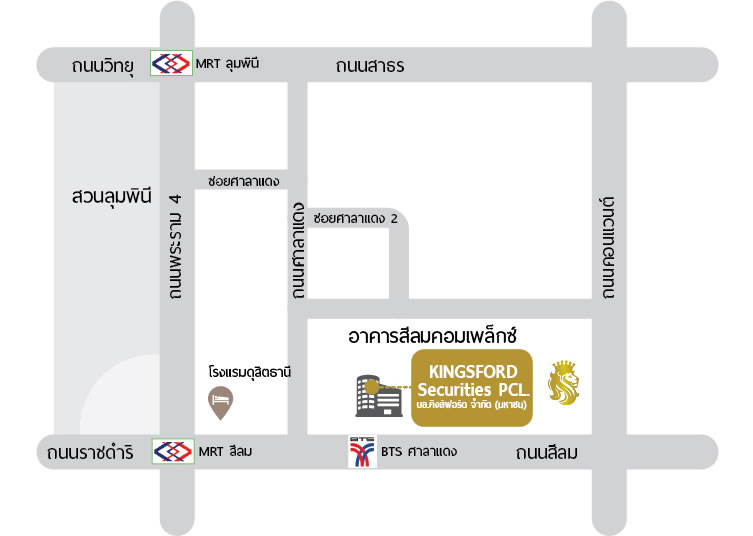 Head Office (Silom Complex)